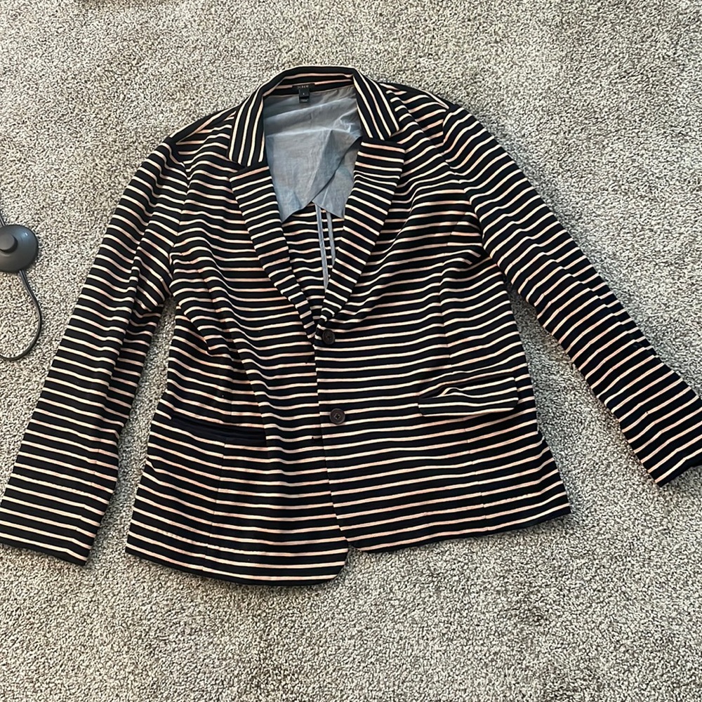 J. Crew Blazer Size L. Worn a few times.